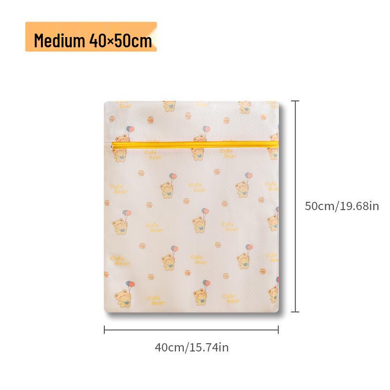 70g Pineapple Print Laundry Bag, Thickened Fine Mesh for Washing Machine - Ideal for Down Jacket and Bra Care