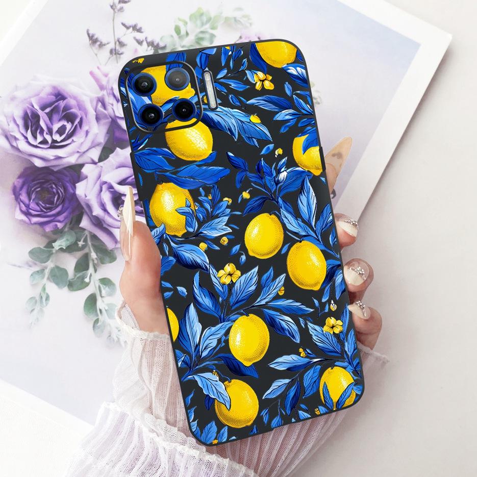 For Motorola Moto G 5G Plus Case XT2075 Luxury Flowers Butterfly Painted Cover Soft TPU Phone Case For Moto G MotoG 5G Plus Bags