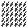 30 Pieces Fender Liner Retainer Rivet Clips Replacement Part Lightweight Versatile Car