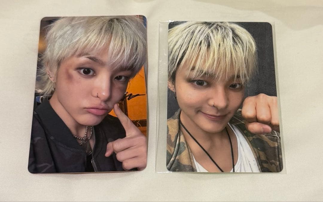 [USED] TREASURE Jihoon Seoul Concert NEW WAV Photocard (Venue Limited Edition)