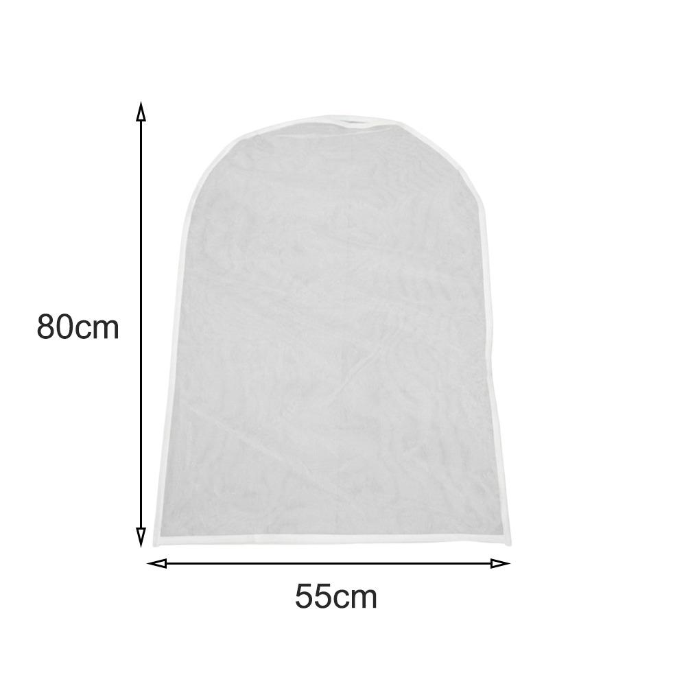 Clear Dust-proof Covers Reusable Clothing Cover Durable Wedding Dress Garment Protector  Wardrobe