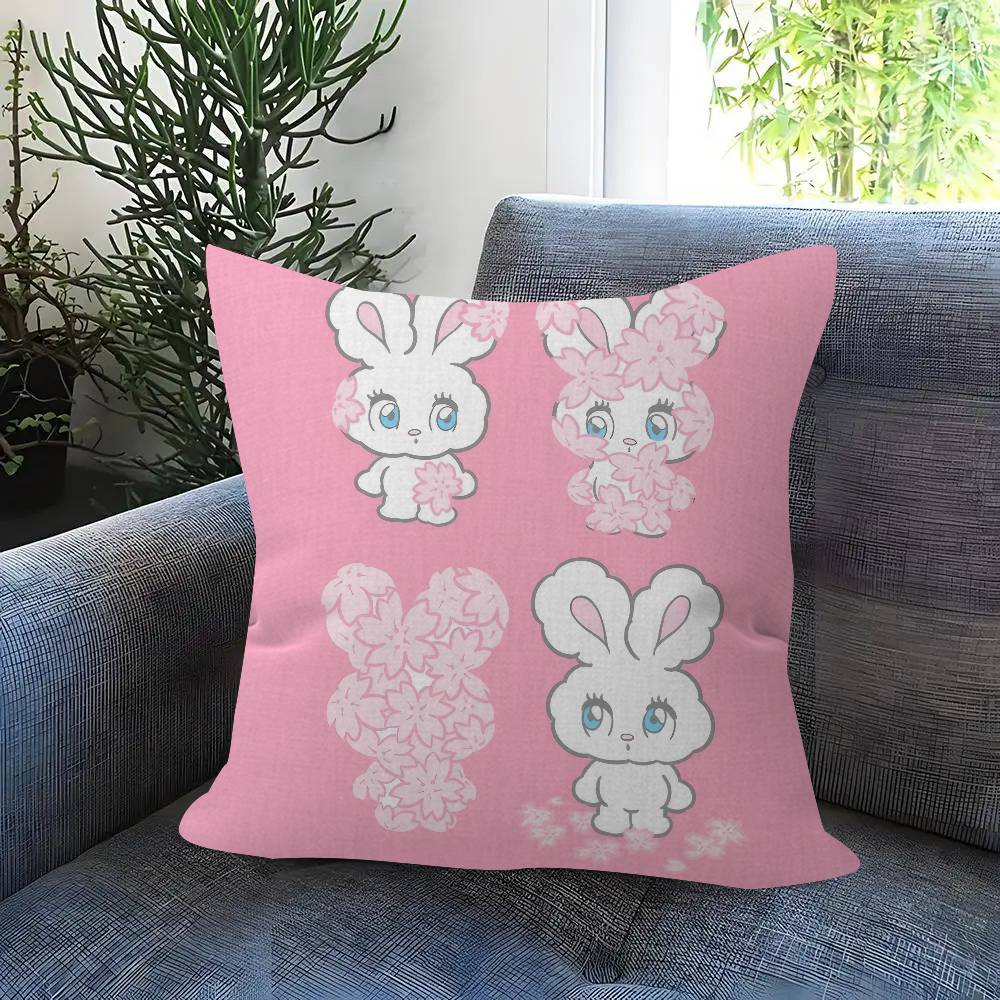 

Cute Cartoon Ffoxy Iillustrations Pillowcase toon Gift Cushion Cover Bedroom Home Sofa Chair Seat Decor pillow case 30x30 cm