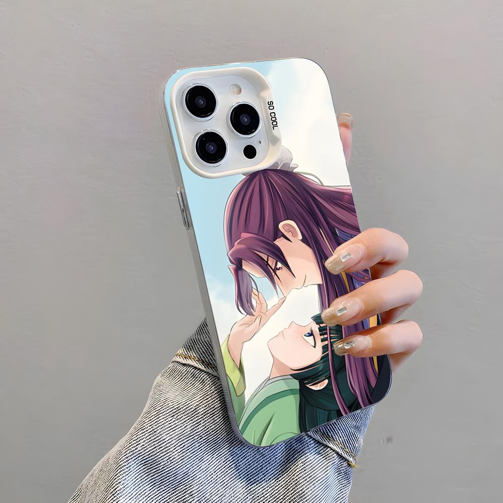 

The Apothecary Diarie Phone Case For IPhone 17 Pro Max 15 Pro 16 14 Plus 12 13 Mini 11 Pro Shockproof Colorful Cover iPhone 13 Pro Max