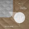 100% Waterproof Couch Covers Sofa Cover Non-Slip Sofa Slipcover with Elastic Straps Sofa Protector Furniture Cover for Pets Dogs
