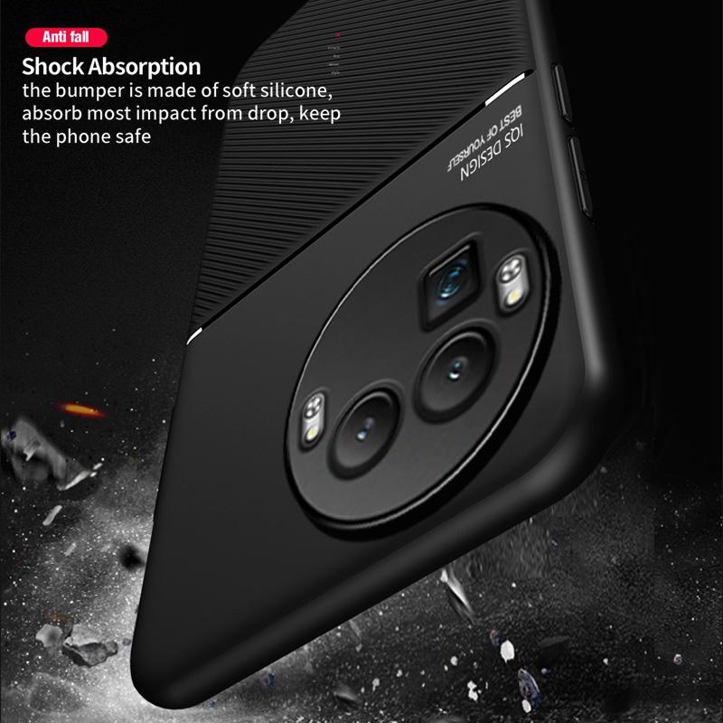 Wytrzymałe etui antypoślizgowe dla Realme GT 8 Pro GT8 Pokrowiec ochronny Uchwyt z przyssawką magnetyczną Coque Fundas Capa