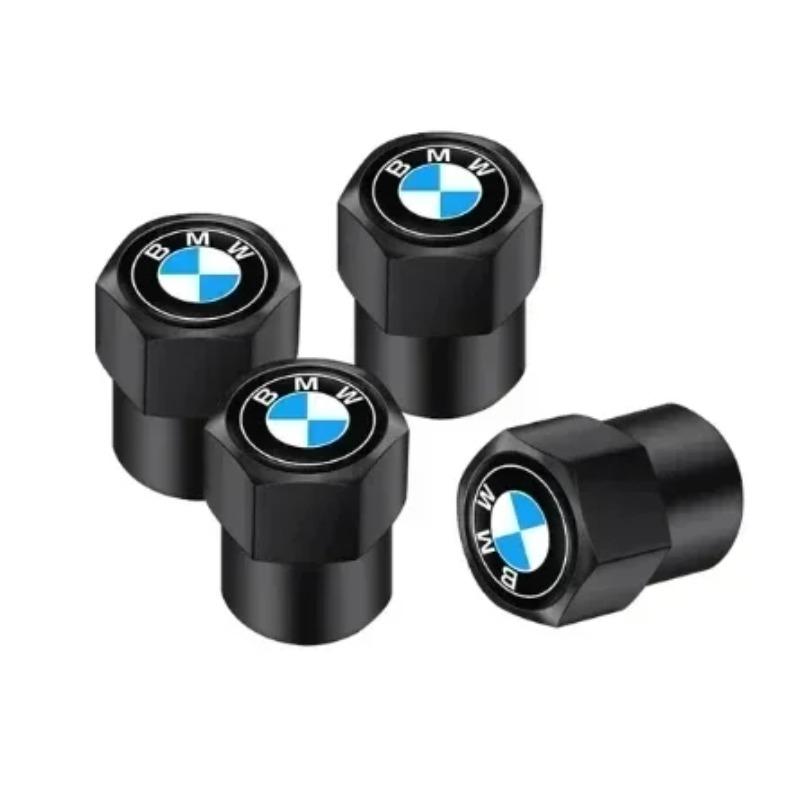 Krytky ventilků pneumatik kol automobilu Kryty stonků ráfků pneumatik Prachotěsné kryty pneumatik pro Bmw Performance E46 E90 E60 F10 F30 E39 E36 E87 G30 E92