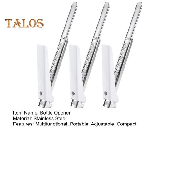 Otvírák na lahve pro seniory Artritida Slabé ruce Ruční otvírák víka s nastavitelnou velikostí čelistí Protiskluzový otvírák na plechovky pro pivní láhve