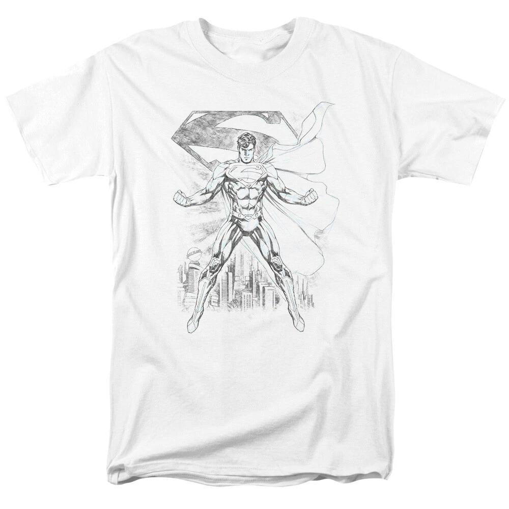 Superman  Super Sketch  T-Shirt - to 5X S