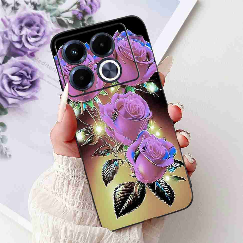 Θήκη Προστασίας Κινητού Για Infinix Note 40 5G Χαριτωμένη Θήκη Γάτα X6852 Σιλικόνη Μαλακό Κάλυμμα Για Infinix Note 40 Note40 5G Fundas Capa