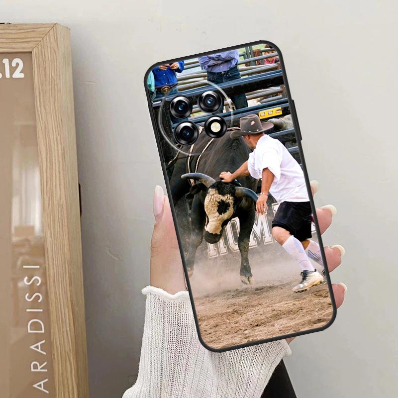 Bullfight Bull Fighter Case For OnePlus Nord CE 5 2 3 4 Lite N20 N30 OnePlus 15 13 12 10 R 13T 10T 11 9 10 Pro Cover