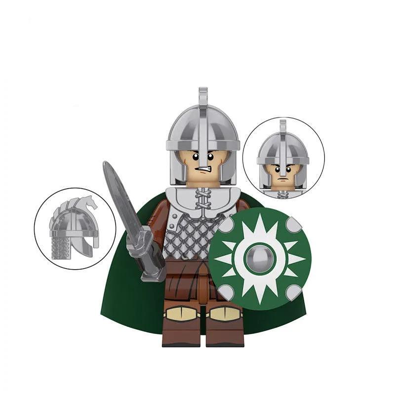 Medieval Cavalry Guard Assembling Building Blocks Minifigure Toy
