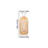 1Pcs Home Rattan Woven Vase Bamboo Weaving Weaving Glass Vintage Grass Woven Vase Centerpiece