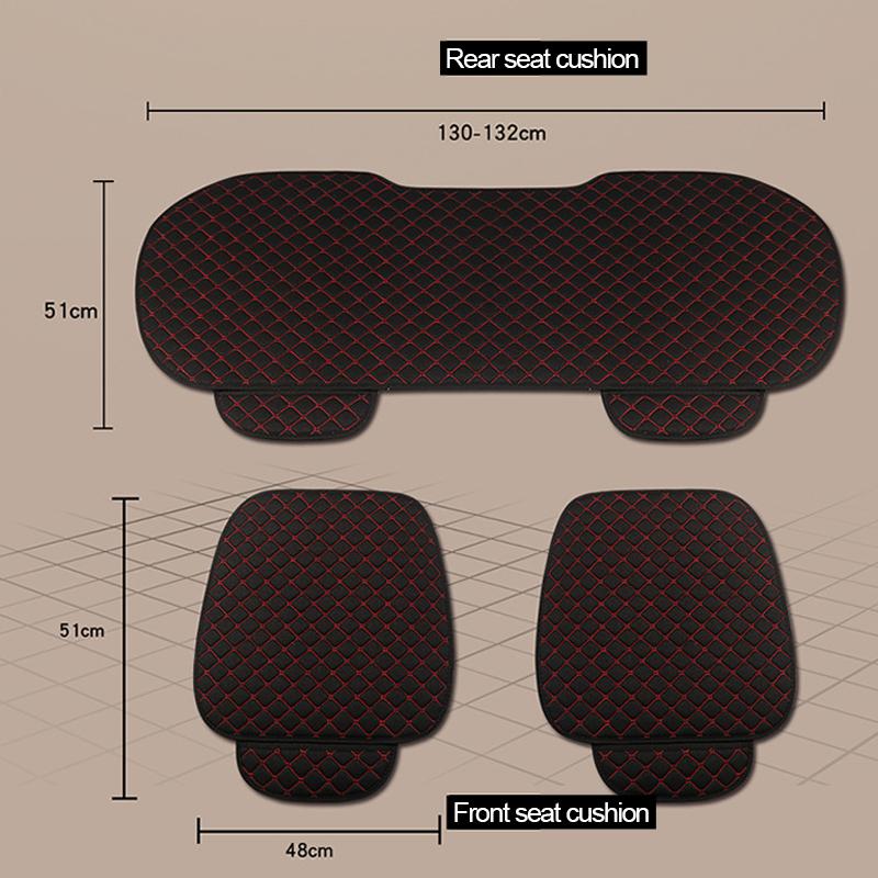 SEAMETAL Huse Scaun Auto In Protector Pernă Auto Respirabil Husă Scaun Auto