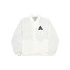 Palace Triangle Logo Collared Jacket Unisex Jacket White P17JK071