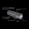 CAT EYE SYNC CORE Headlight for Bicycles HL-NW100RC