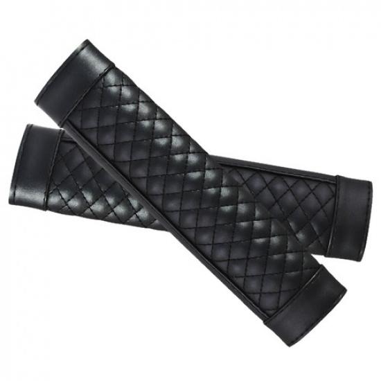 2x UNIVERSAL Car Safety Seat Belt Cover Shoulder Pads Protector for Tesla Model.