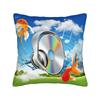Frutiger Aero Fishies Square Pillow Cases  Cushion Covers Awesome Zipper Decor Pillowcase for Seat 40x40cm