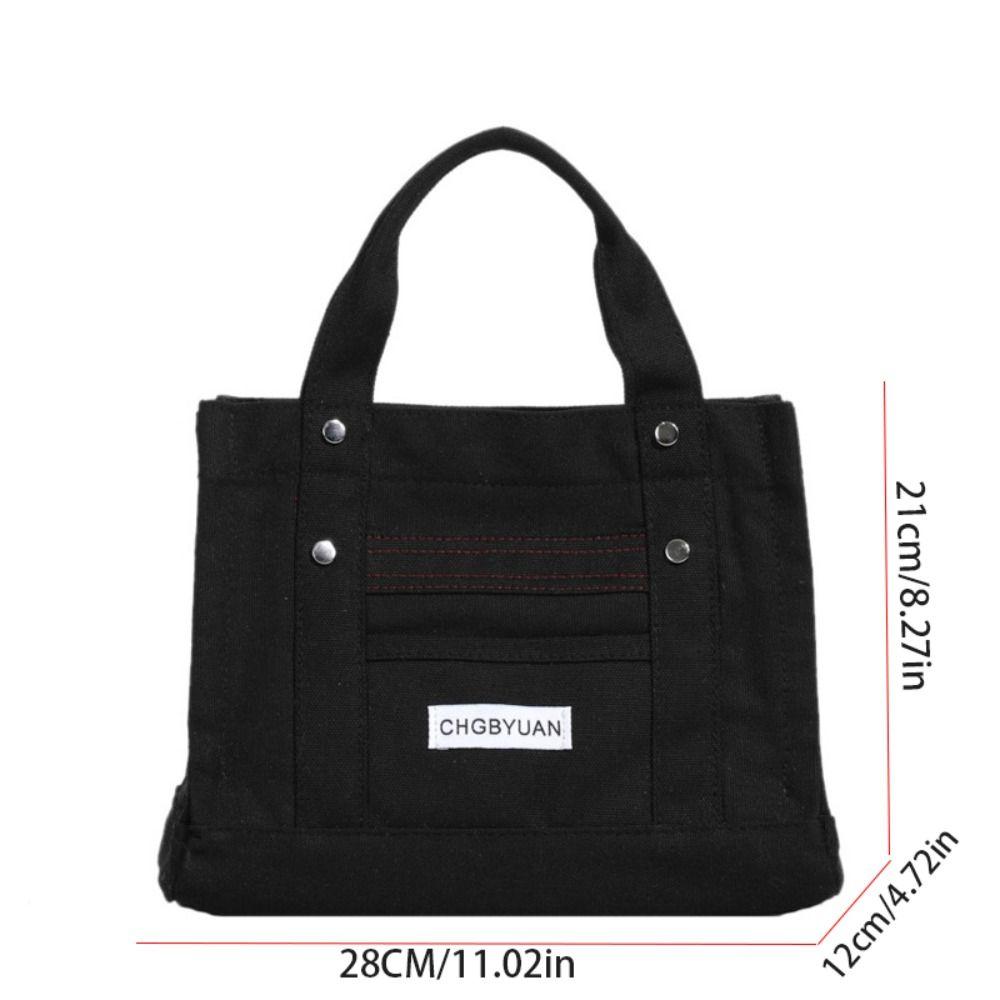 Handbag Canvas Bag Simple Cloth Crossbody Bag Casual Shoulder Bag  Boys