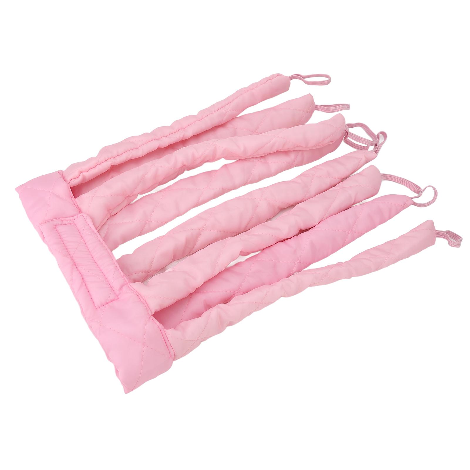 

Плойка для завивки волос без нагрева, мягкая губка, спальный головной убор, плойка для завивки волос, парикмахерский инструмент с сумкой для хранения