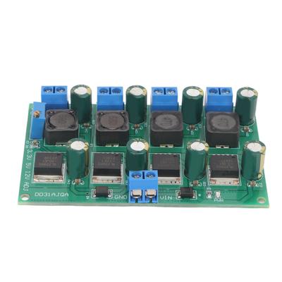 Buck Converter Module 3.3V 5V 12V Adjustable Voltage Output 2‑28V 3A Multi Channel Switching Power Supply Panel