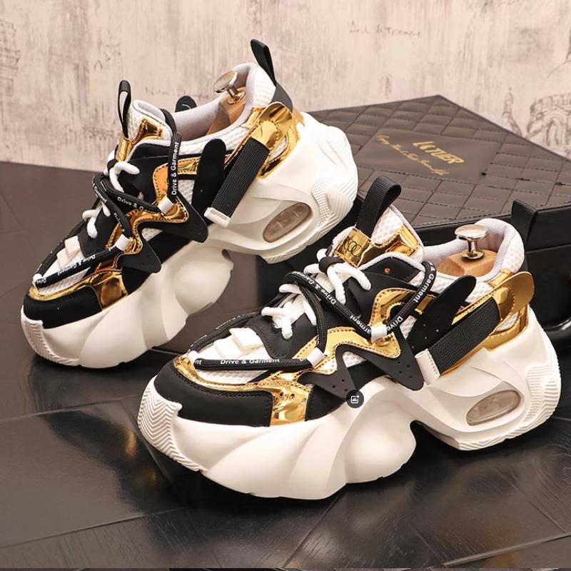 Fashion New Designer Sneakers for Men Comfort Breathable Sports Running Shoes Original Men's Red Sneakers Zapatillas DE Hombre a16