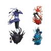 Naruto Ten Years of Entomies, Kakashi, Matt Kay, Yokai Figure, Uchiba Bandu Animation Second Dimension