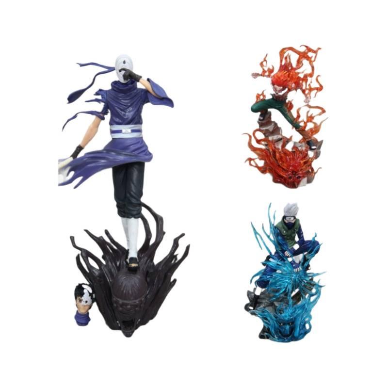 Naruto Ten Years of Entomies, Kakashi, Matt Kay, Yokai Figure, Uchiba Bandu Animation Second Dimension