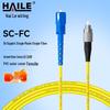 HAILE Single Mode Fiber Optic Patch Cable