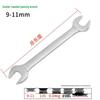 High Hardness Metric Mirror Finish Multi-Size Double-Ended Open-End Wrench