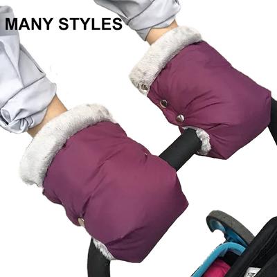 Universal Stroller Weather Shield EVA Clear Zip Front Opening Windproof Snow-Proof Easy to Install for Outdoor Use Thicken Warm Baby Stroller Rain Cover Stroller Cover