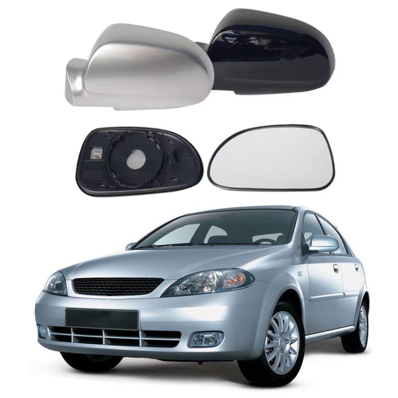 

Fits 04-07 Buick Excelle Rearview Mirror Cover Frame. Left - Driver Side