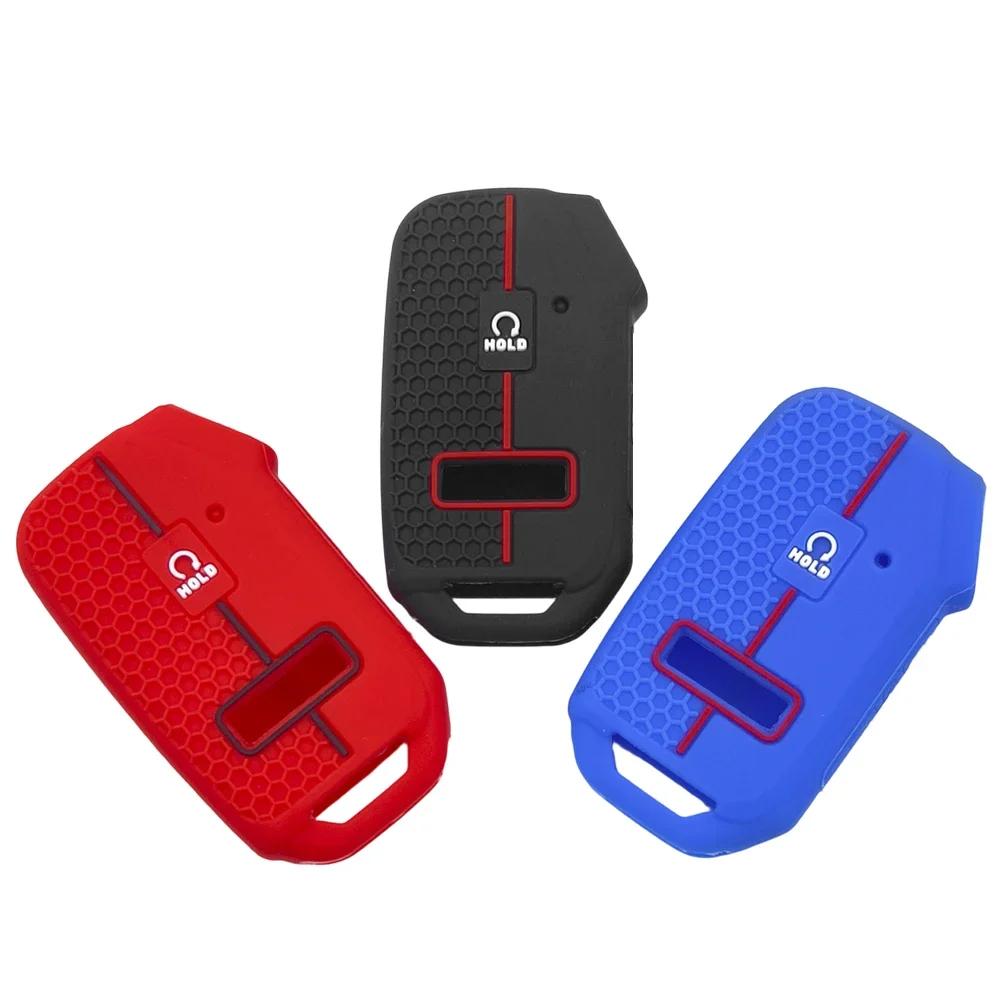 Custodia in Silicone per Chiave Auto per KIA KN Sportage R Stinger Sorento Ceed Cerato Forte Niro Soul Telluride GTLine Accessorio