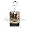 Klassische Film Schlüsselanhänger für Zubehör Tasche Pulp Fiction The Fast Furious Filme Anhänger Schlüsselketten Schlüsselringe Schmuck Fans Geschenke