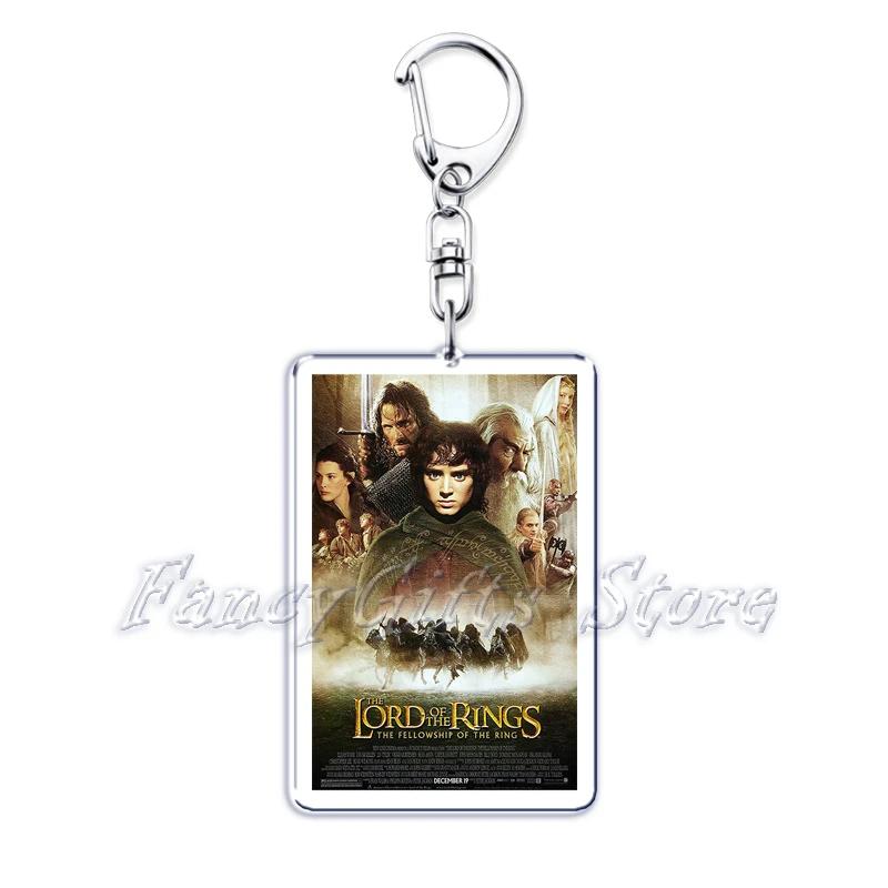 Klassische Film Schlüsselanhänger für Zubehör Tasche Pulp Fiction The Fast Furious Filme Anhänger Schlüsselketten Schlüsselringe Schmuck Fans Geschenke