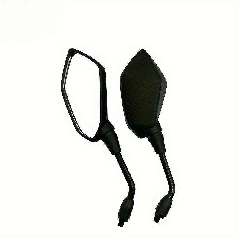 Oglinda motociclete 2 buc. Oglinzi retrovizoare E-Bike Electrombile Spate Convexe 8mm 10mm Fibra de carbon