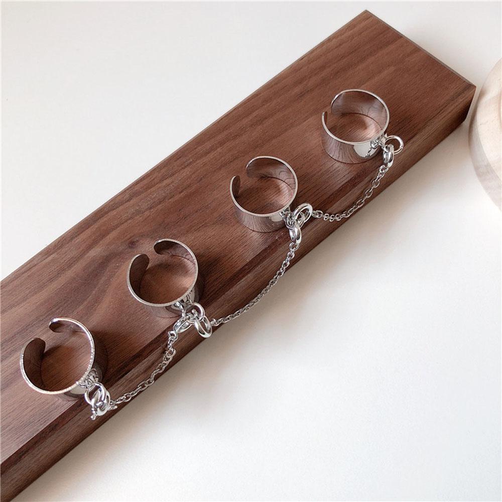 Four Fingers Multi-layer Thumb Ring Party Jewelry Finger Ring Fashion Accessories Opening Ring