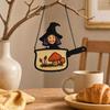 Hexenküche DIY Perlmutt-Malset, Handgemachtes Perlenkunst-Bastelset, Glücksbringende Küchenblumen Sonnenfänger Hängendes Ornament für Fensterdekoration, Geschenk für