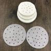 Round Liners Air Fryer Baking Sheet Oilcloth For Bamboo Steaming Baskets Resistant High Temperature