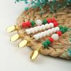 Pacifier Chain Baby Shower Gift Silicone Bead Bohemian Style Baby Girls Boys Pacifier Clip Pacifier Holder Strap
