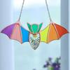 Bat Shaped Halloween Bat Pendant Wall Art Wall Hanging Bat Halloween Acrylic Bat  Party Festival