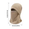 Winter Face Cover Protective Windproof Coldproof Hat Cold Weather Windproof Face Covering For Sports Climbing Camping Hiking