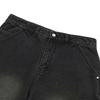 FILLUMINATE Two-Tuck Washed Denim Cargo Pants - Black