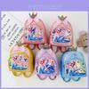 Adorable Cartoon Sequin Backpack For Kindergarten Kids Cute Princess School Bag