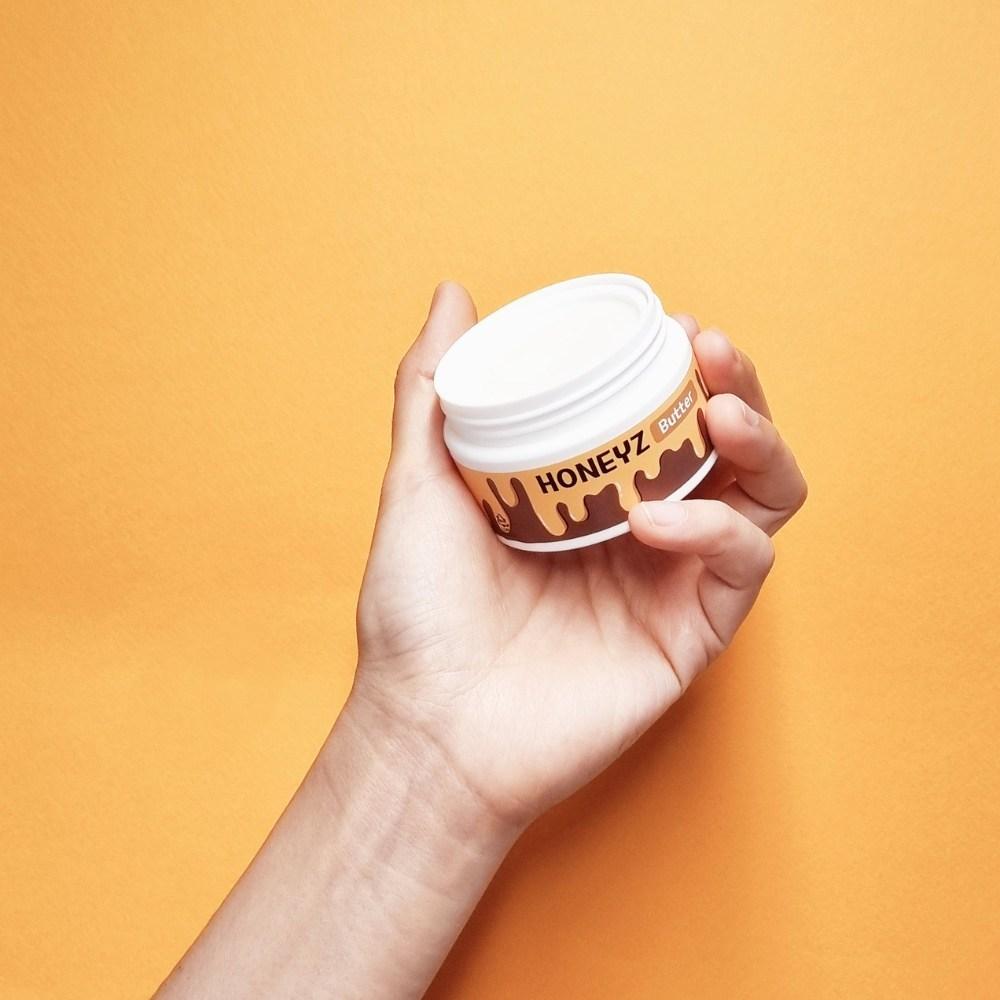 Honey's 30ml Semi-permanent Waxing Tattoo Tattoo Aftercare Pot Type Ointment Cream, 1 Piece