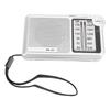 Portable Radio FM AM 3.5mm Headphone Jack Portable Rechargeable Radio for Study Work Life