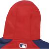 Nike X MLB Collaboration Los Angeles Angels Fleece Hooded Long Sleeve Zipper Jacket Sweatshirt Unisex Jacket Red 3Z3B7SBGZ-LAA