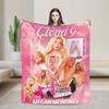 Office Megan Moroney Singer Cloud 9 Album Warm Soft Blanket Office Plush Bedding Throws Graphic Living Room Sofa Bed Cover