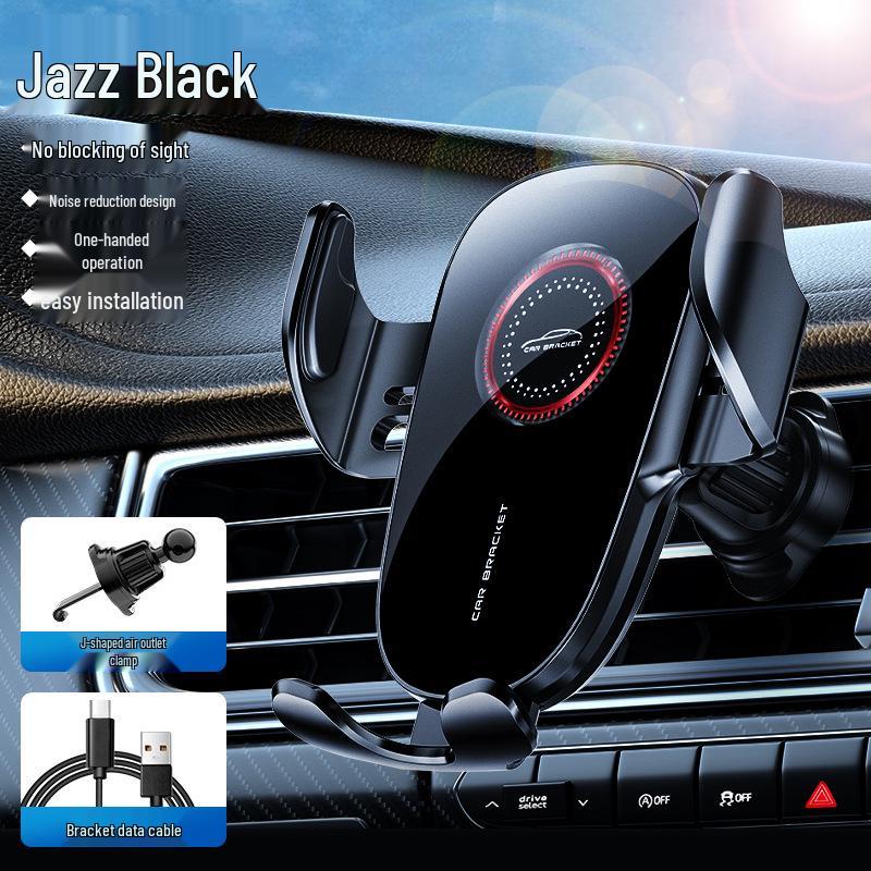 Auto-Sensing Wireless Car Phone Charger & Anti-Shake Holder