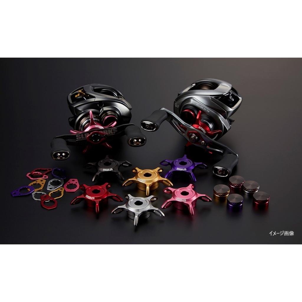Daiwa SLP Works SCL MC54 Star Drag Gold