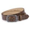 Carved PU Leather Belt Alloy Pin Buckle Decorative Belt Fashion Adjustable Belt  Daily Outfit